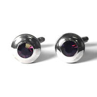 Pair of aviator cufflnks with Silver
