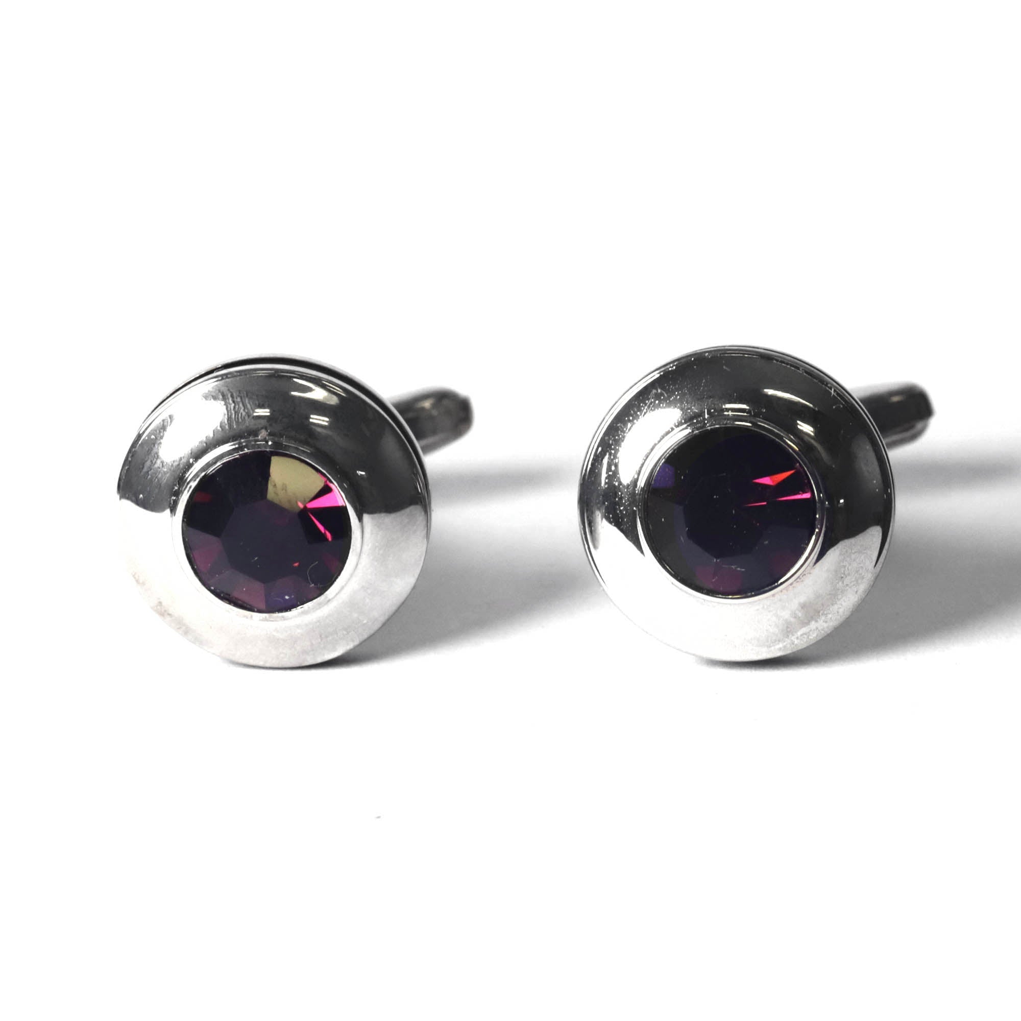 Pair of aviator cufflnks with Silver