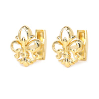 MarZthomson Fleur-de-lis 袖扣 M