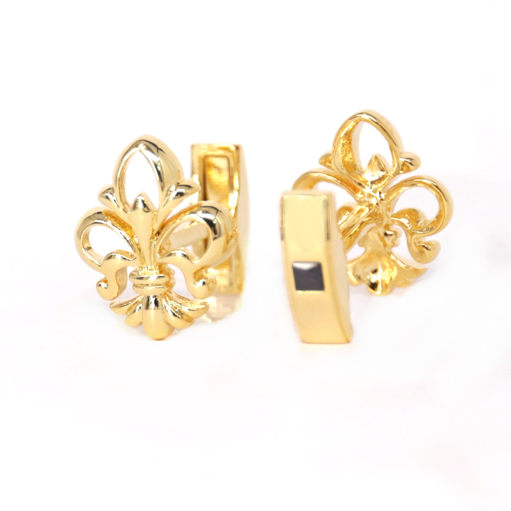 MarZthomson Fleur-de-lis 袖扣 M