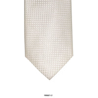 8cm Off White with White Weaved Design Detail Tie-Cufflinks.com.sg | Neckties.com.sg