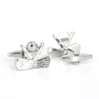 Golf Club Iron 6 and Golf Ball Cufflinks (Online Exclusive)