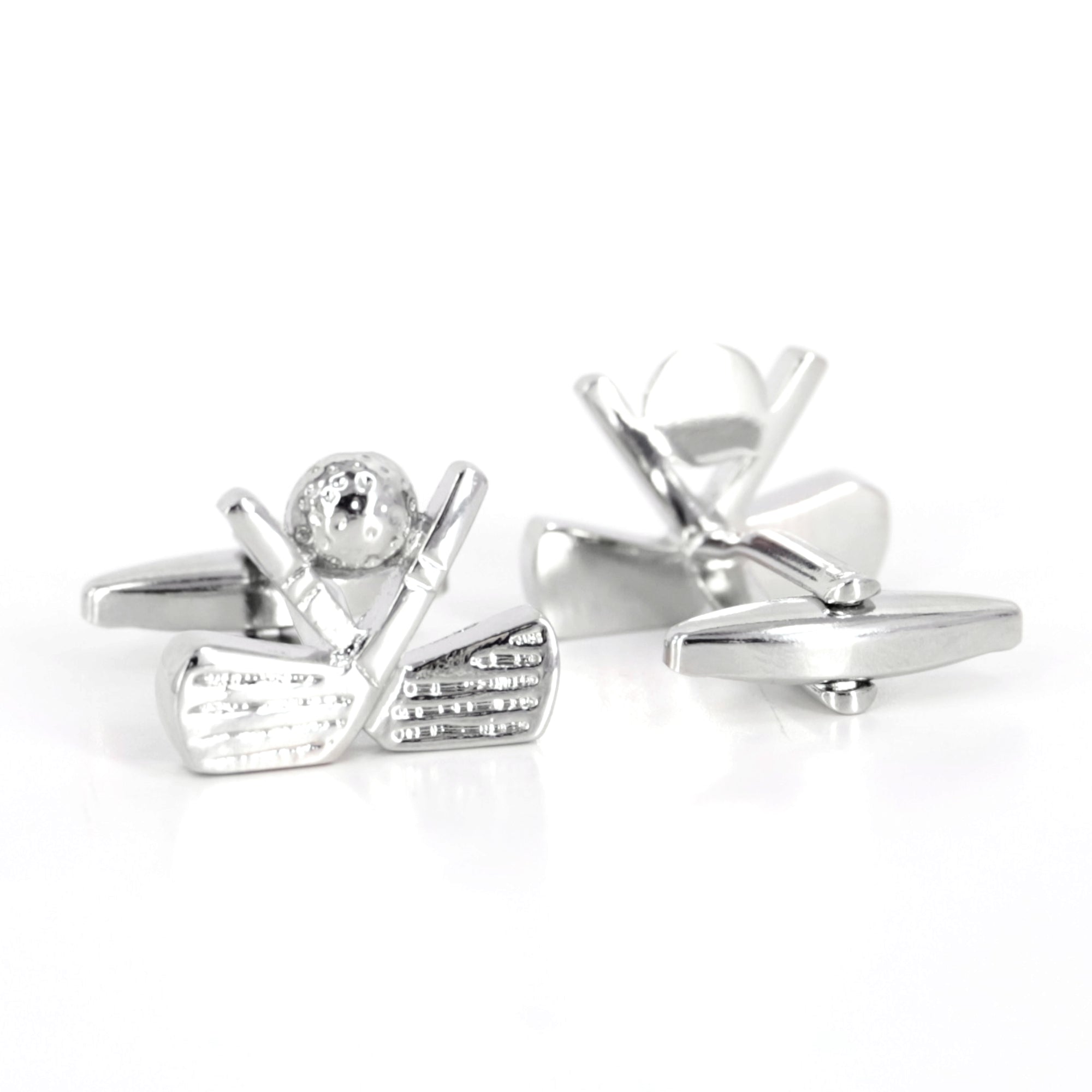 Golf Club Iron 6 and Golf Ball Cufflinks (Online Exclusive)