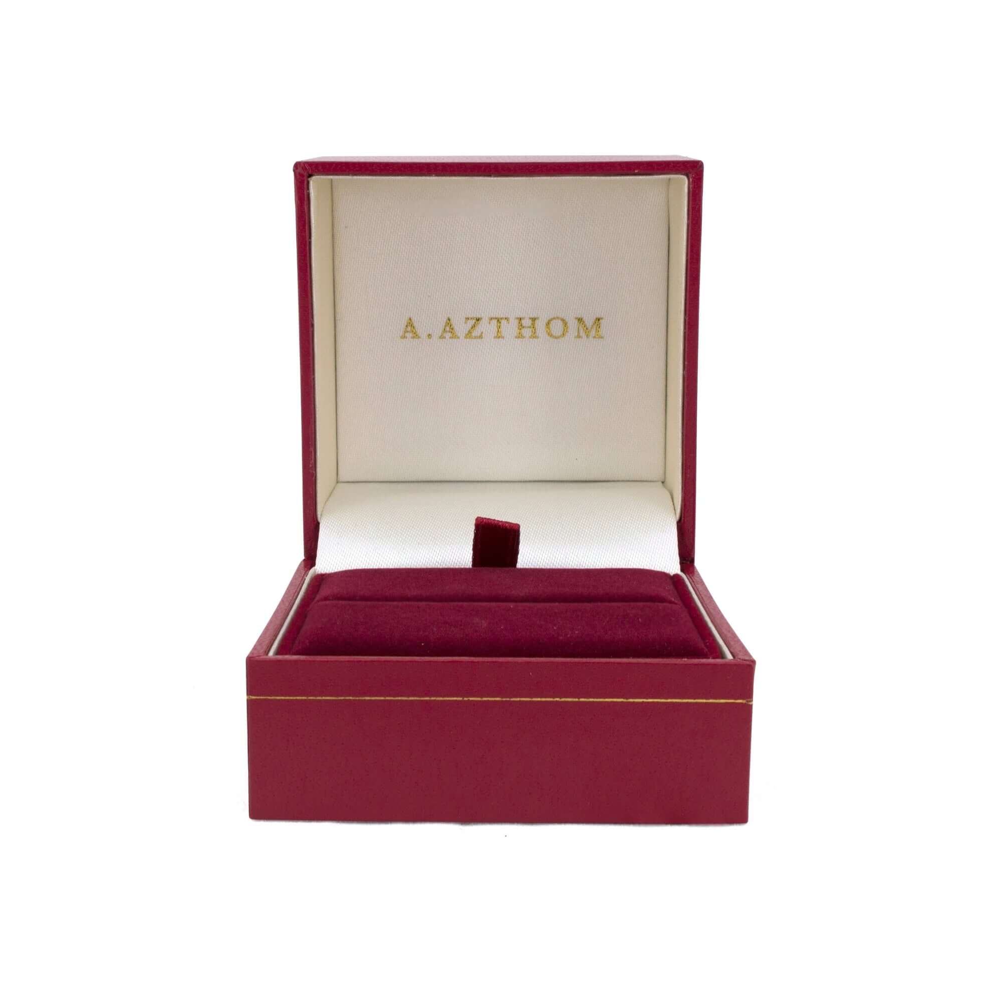 A.Azthom Rotatable Bike Gear Rhodium Trio Colour Plated Cufflinks-Cufflinks.com.sg