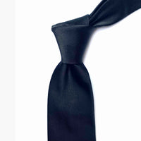 Black Orobianco Necktie-Orobianco L'unique-Cufflinks.com.sg