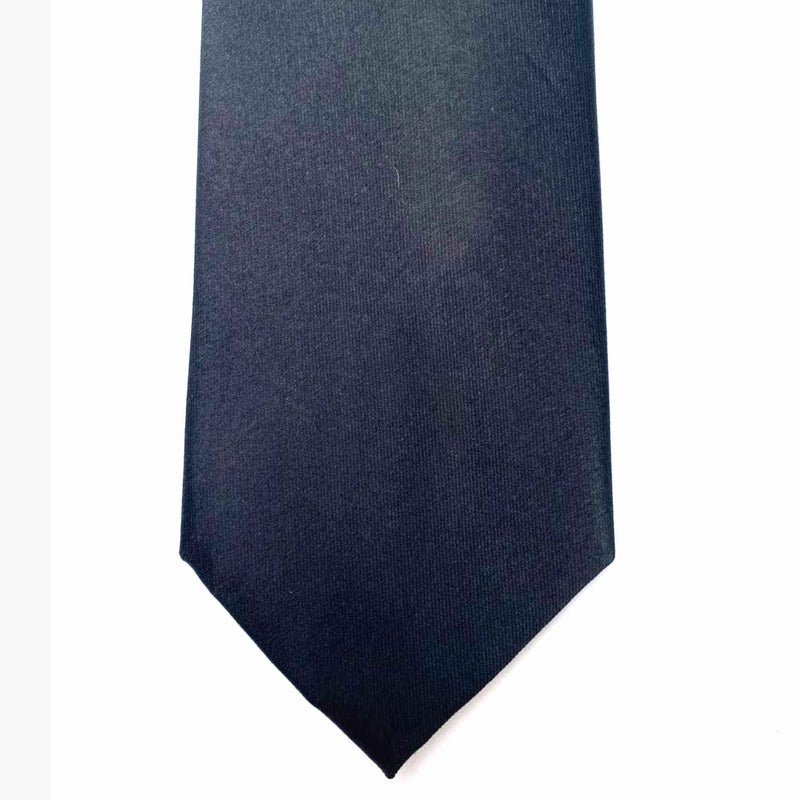 Black Orobianco Necktie-Orobianco L'unique-Cufflinks.com.sg