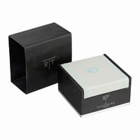 Blue Palladium Mechanical Carousel Gear Nuovo Cufflink-Cufflinks-Tateossian-Cufflinks.com.sg