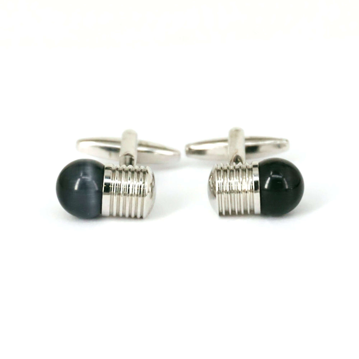 Bulb Cufflinks - idea-Cufflinks.com.sg