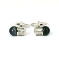 Bulb Cufflinks - idea-Cufflinks.com.sg