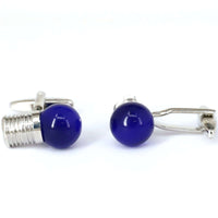 Bulb Cufflinks - idea-Cufflinks.com.sg