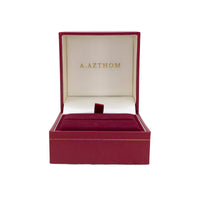 Chinese Character Silver Button Covers-Button Covers-A.Azthom-Cufflinks.com.sg