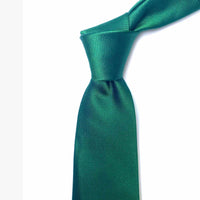 Christmas Green Orobianco Necktie-Orobianco L'unique-Cufflinks.com.sg