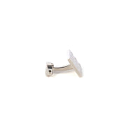 Classic Silver Square Cufflinks in various designs F-Cufflinks.com.sg