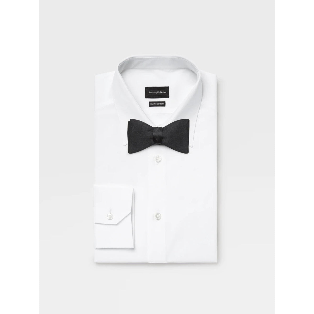 ERMENEGILDO ZEGNA Silk Bow Tie-Bow Ties-Ermenegildo Zegna-Cufflinks.com.sg