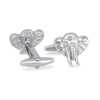 Elephant Cufflinks-Marzthomson M-Cufflinks.com.sg