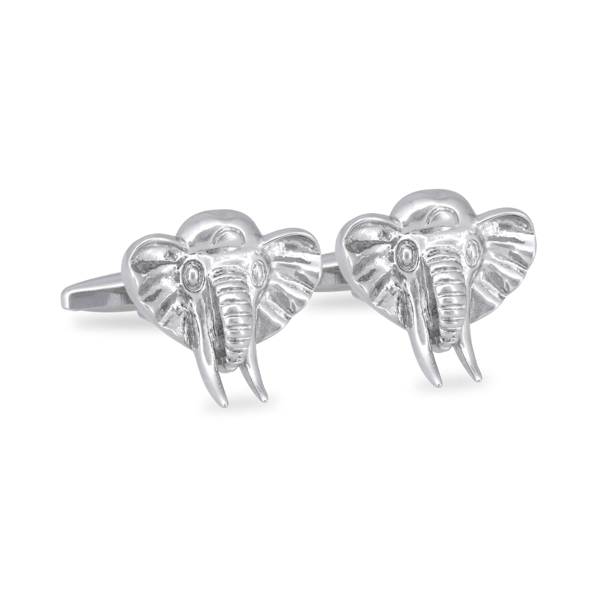 Elephant Cufflinks-Marzthomson M-Cufflinks.com.sg