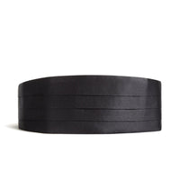 Ermenegildo Zegna Silk Cummberbund-Cummerbund-Ermenegildo Zegna-Cufflinks.com.sg