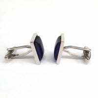 Fiber Glass Square Cufflinks A-Cufflinks.com.sg