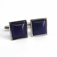 Fiber Glass Square Cufflinks A-Cufflinks.com.sg