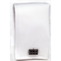 Gunmetal Window Pane Cufflinks-Cufflinks.com.sg