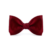 Lanvin Pre-tied Classic Silk Bow Tie in Red-Cufflinks.com.sg | Neckties.com.sg
