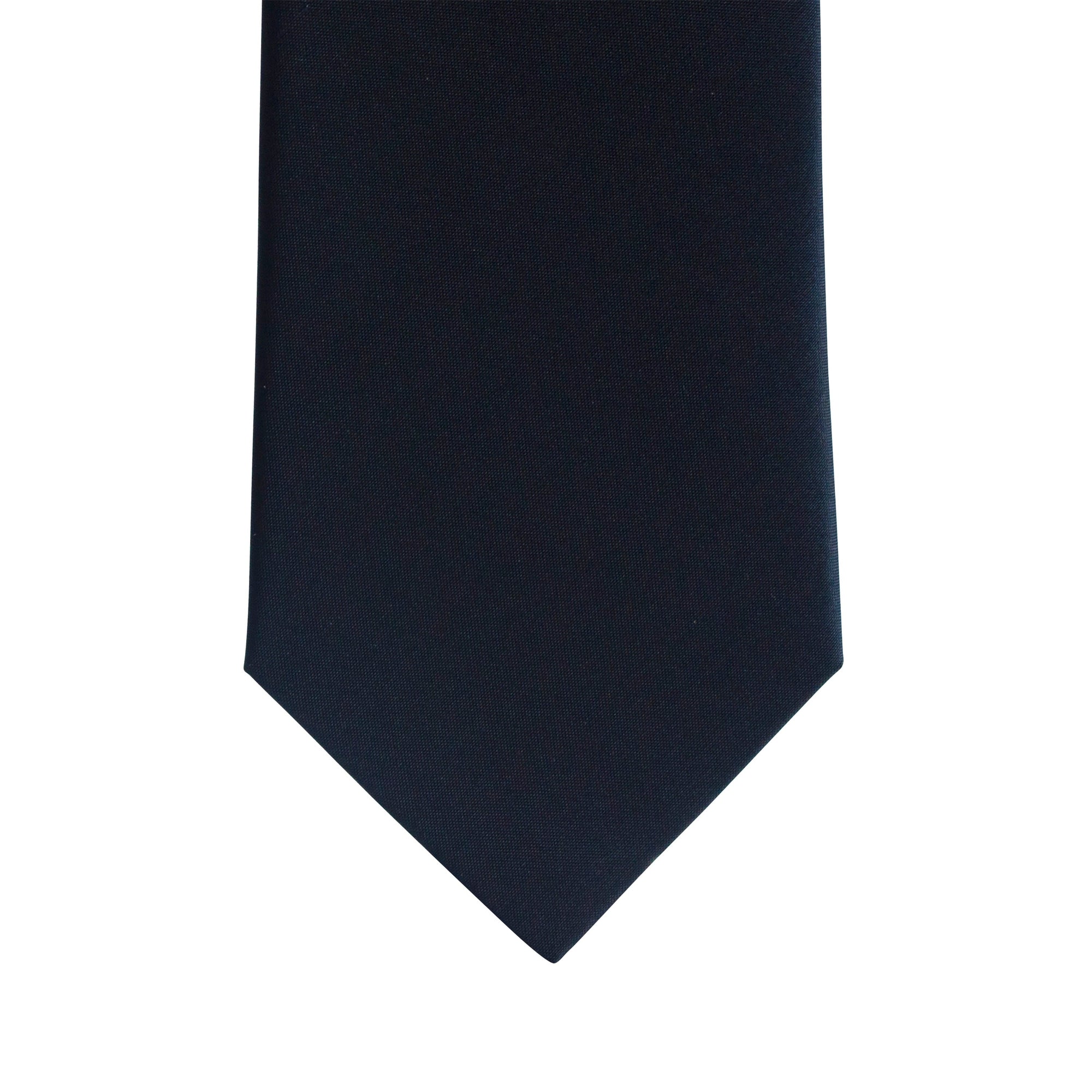 Lanvin Scarab Beetle Embroidered Silk Satin Necktie in Navy Blue-Cufflinks.com.sg | Neckties.com.sg