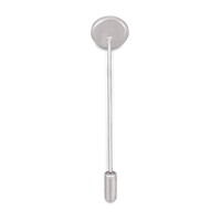 Lapel with Clip-on White Silver Button Covers-Cufflinks.com.sg