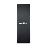Leonard Black Silk Satin 8cm Tie with Floral and Yellow Cherry Prints-Cufflinks.com.sg | Neckties.com.sg