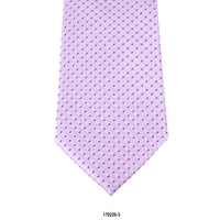 MarZthomson 8cm Diamond textured with Small Dots Tie in Purple J-Cufflinks.com.sg | Neckties.com.sg