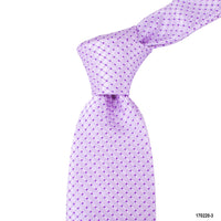 MarZthomson 8cm Diamond textured with Small Dots Tie in Purple J-Cufflinks.com.sg | Neckties.com.sg