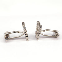 MarZthomson Butterfly Cufflinks in Blue M-Cufflinks.com.sg