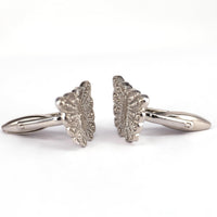 MarZthomson Butterfly Cufflinks in Blue M-Cufflinks.com.sg