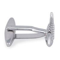 MarZthomson Fish Bone Cufflinks-Cufflinks.com.sg