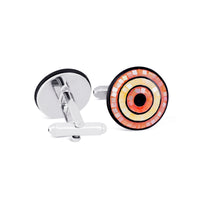 MarZthomson Funky Eye Mother of Pearl Cufflinks-Cufflinks.com.sg