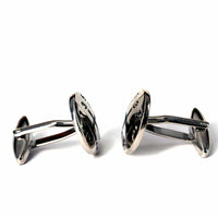 MarZthomson Gear Shift Knob Cufflinks-Cufflinks.com.sg