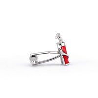 MarZthomson Golf Bag Cufflink-Cufflinks.com.sg