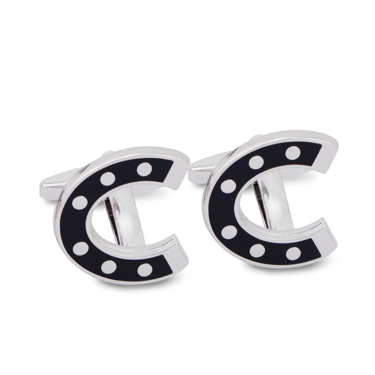 MarZthomson Horse Shoe Cufflinks M-Cufflinks.com.sg