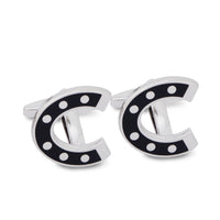 MarZthomson Horse Shoe Cufflinks M-Cufflinks.com.sg