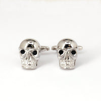 MarZthomson Skull Cufflinks-Cufflinks.com.sg