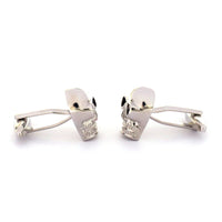 MarZthomson Skull Cufflinks-Cufflinks.com.sg