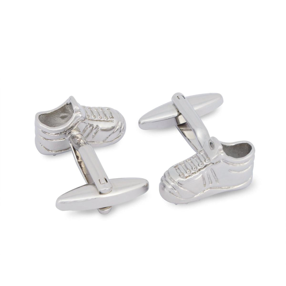 MarzThomson Silver Running Shoes Collection M-Cufflinks.com.sg