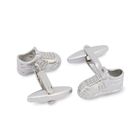 MarzThomson Silver Running Shoes Collection M-Cufflinks.com.sg