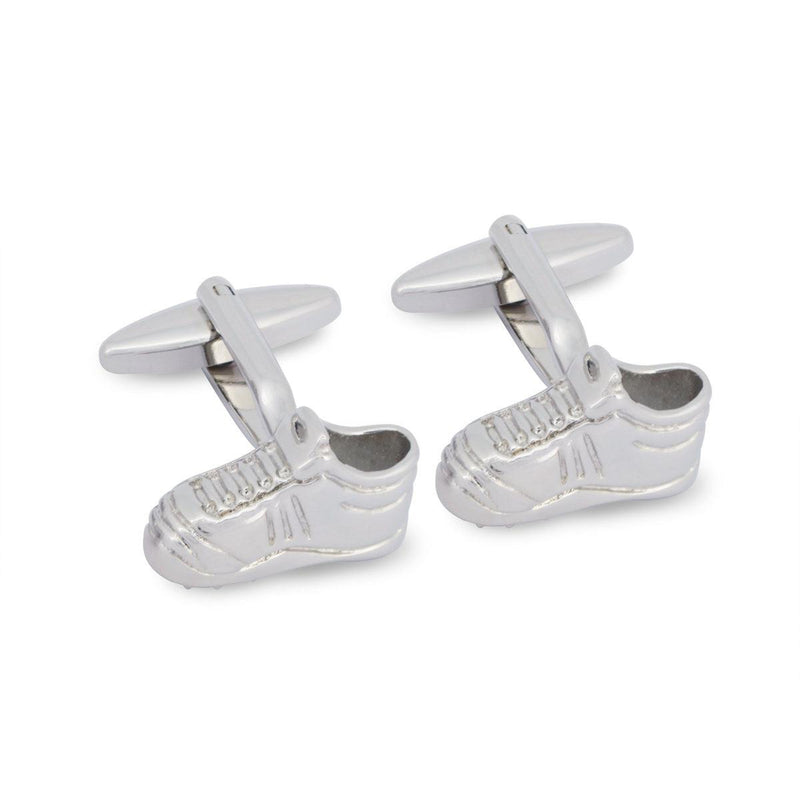 MarzThomson Silver Running Shoes Collection M-Cufflinks.com.sg