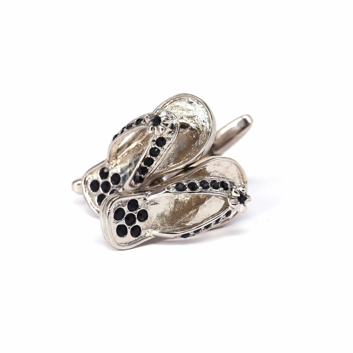 MarzThomson Silver Slipper Cufflinks-Cufflinks.com.sg