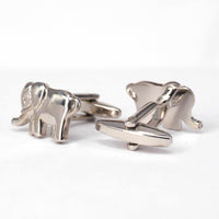 Marzthomson Elephant Cufflinks-Cufflinks.com.sg