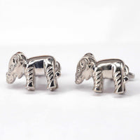Marzthomson Elephant Cufflinks-Cufflinks.com.sg