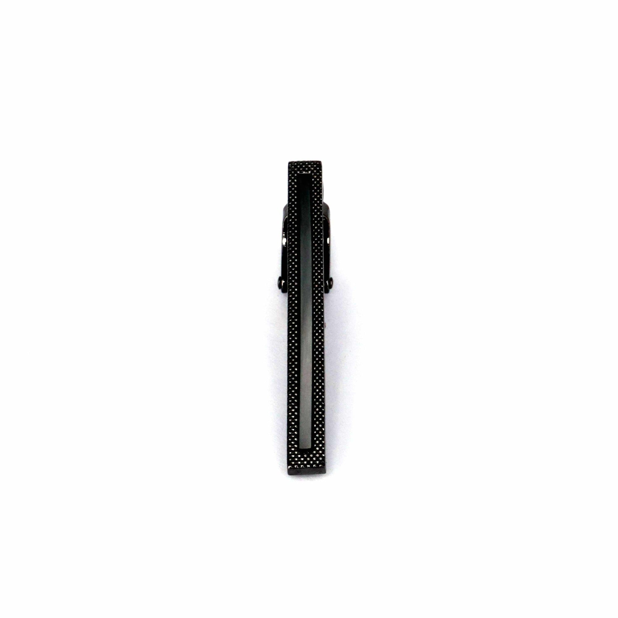 Marzthomson Embossed Tie Bar 5cm-Tie Clip-MarZthomson-Cufflinks.com.sg