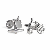 Marzthomson Tractor Cufflinks-Cufflinks.com.sg