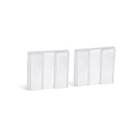 Mother of Pearl Square Cufflinks-Cufflinks.com.sg