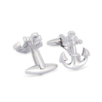 Nautical Anchor Cufflinks M-Cufflinks.com.sg